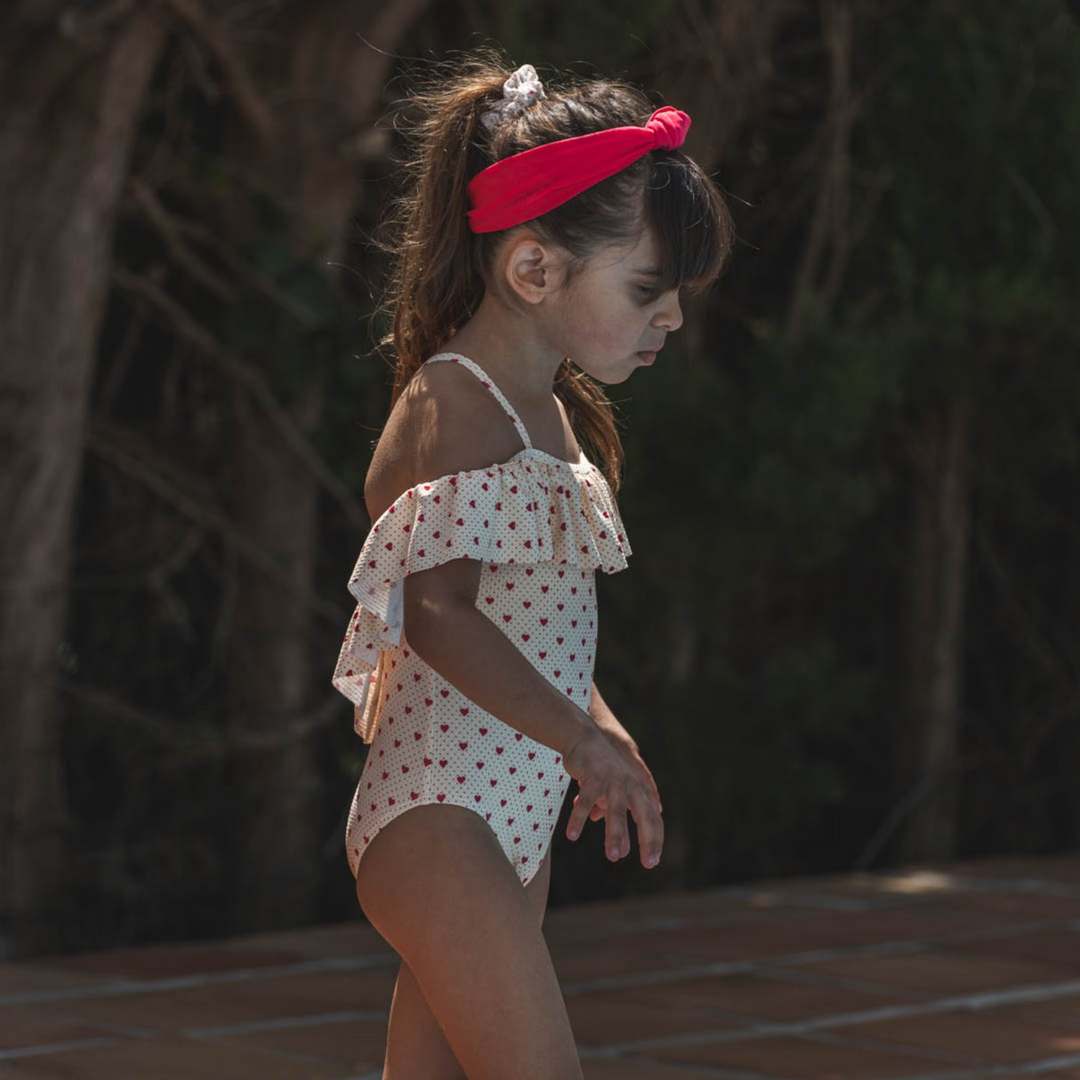 That's Mine Lots Of Love Red Savannah Baddräkt