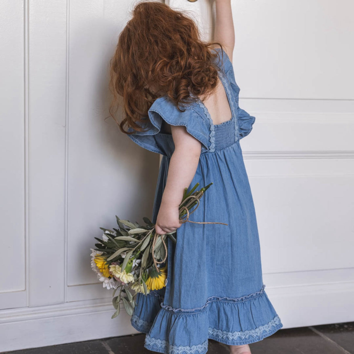 That's Mine Blue jasmin klänning