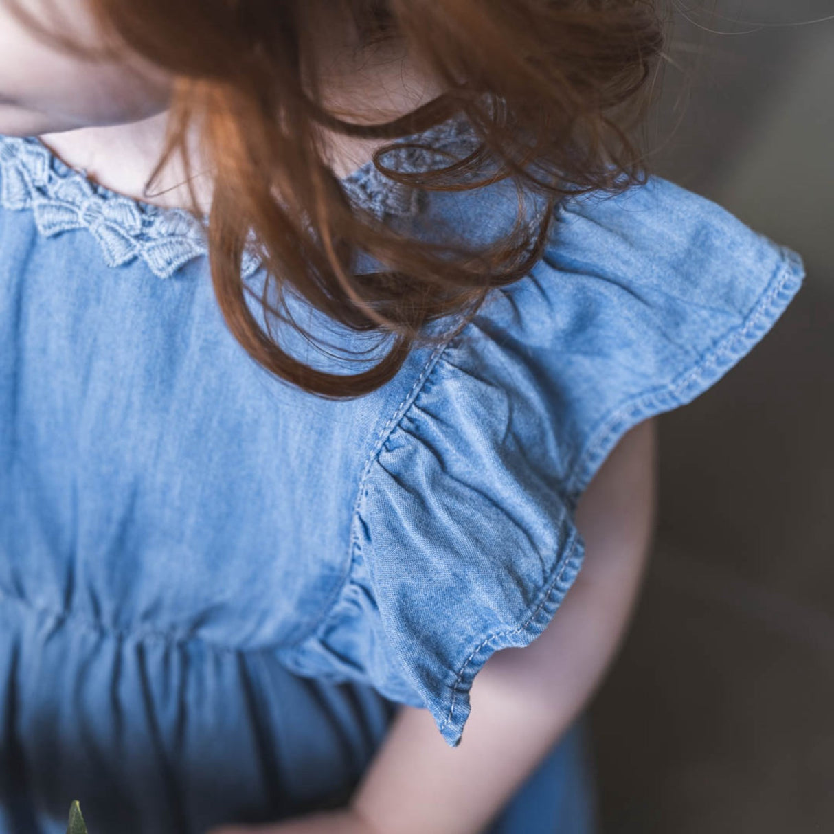 That's Mine Blue jasmin klänning