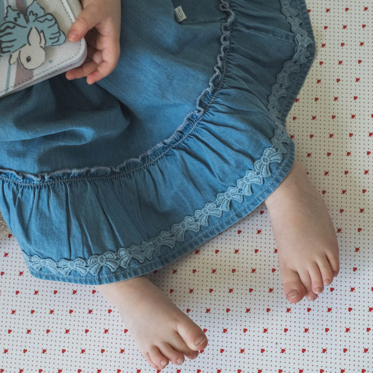 That's Mine Blue jasmin klänning