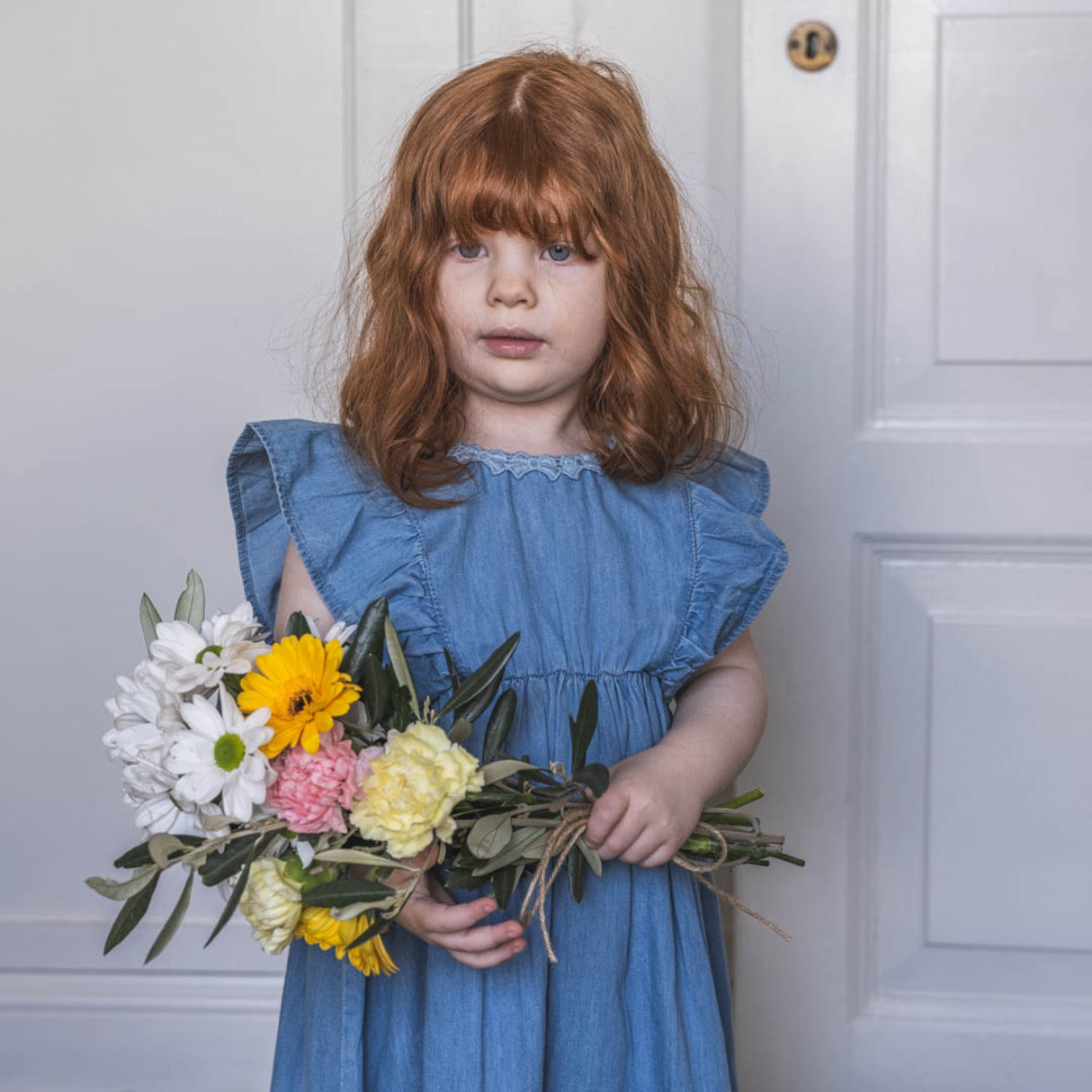 That's Mine Blue jasmin klänning