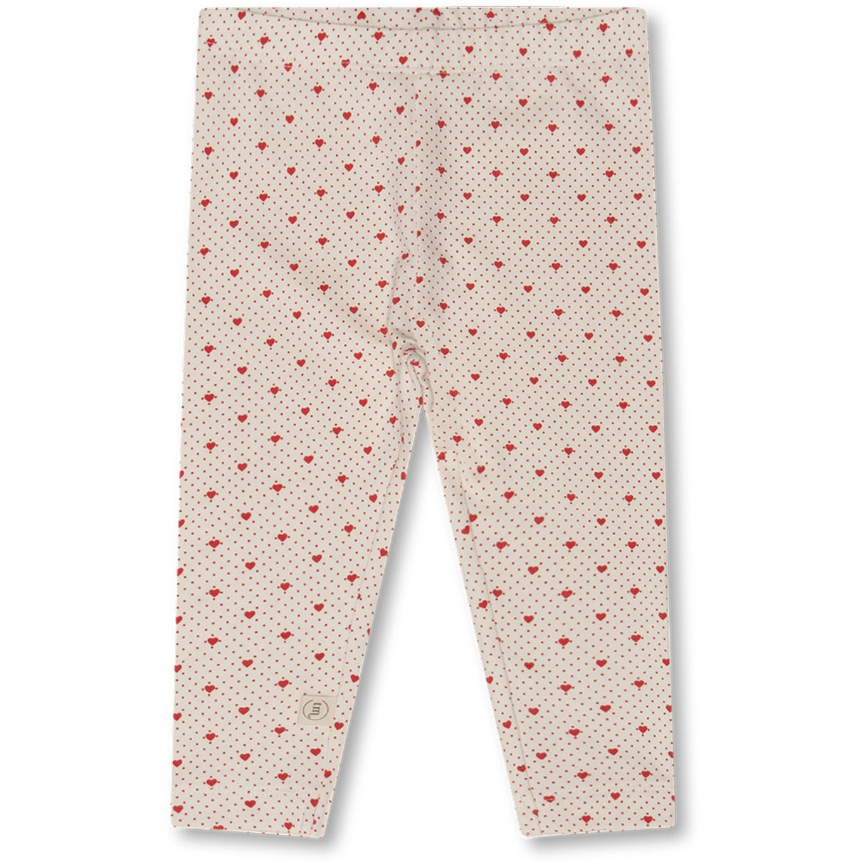 That's Mine Lots of love red Elois leggings