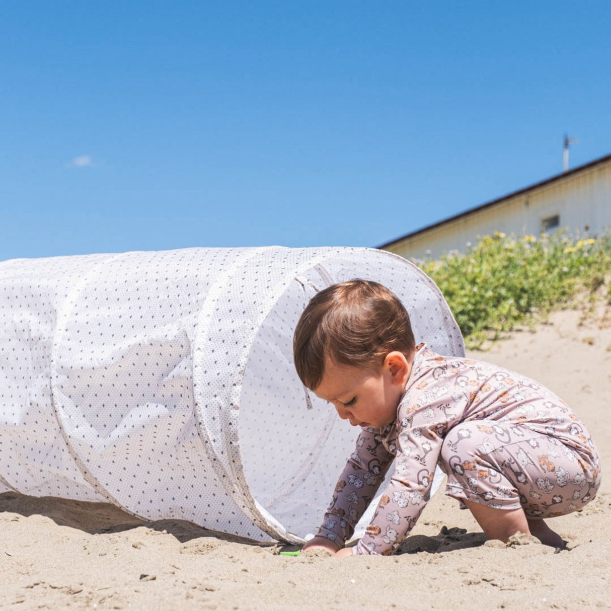 That's Mine Jungle Friends Sune Simma Onesie