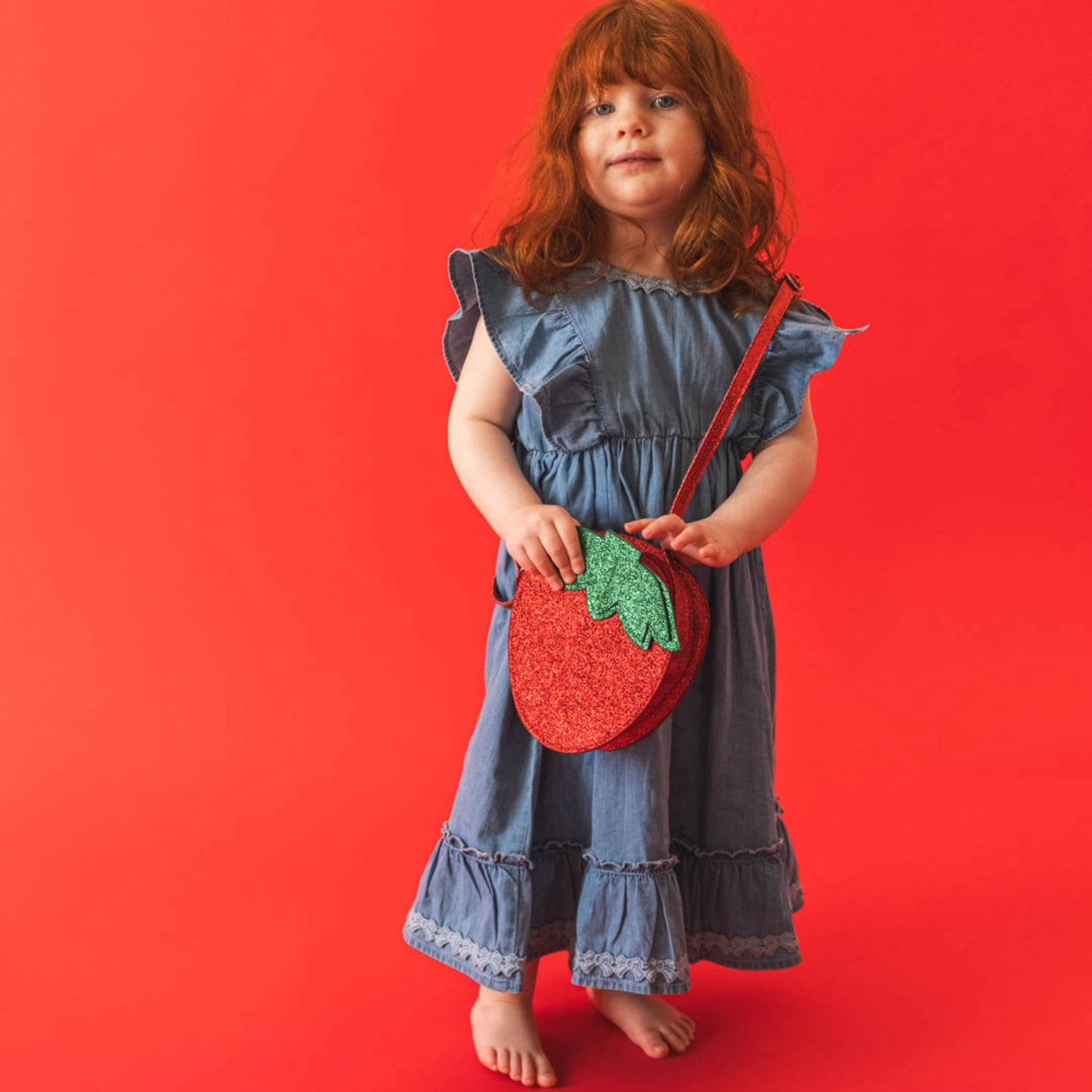 That's Mine Strawberry Red Juliet Axelväska