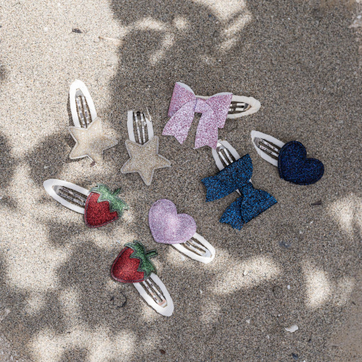 That's Mine Birch Tilly Hårspännen 8-Pack