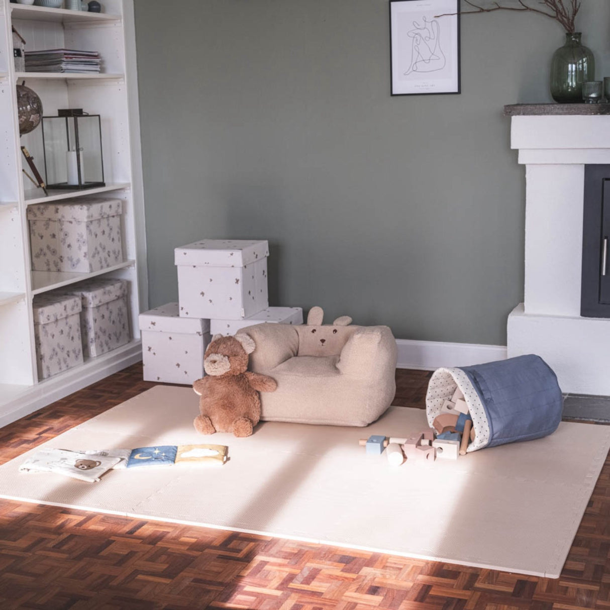 That's Mine Lots Of Love Sky Coco Förvaringsväska