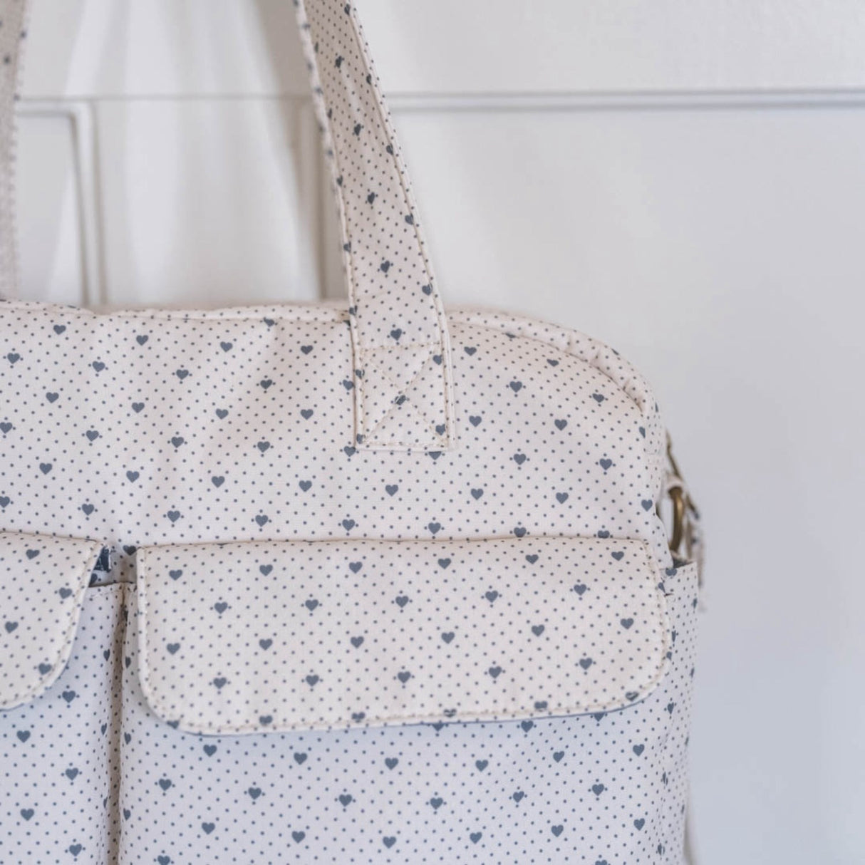 That's Mine Lots Of Love Sky Benne Amningsväska