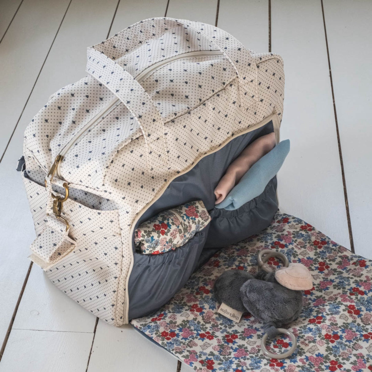 That's Mine Lots Of Love Sky Benne Amningsväska