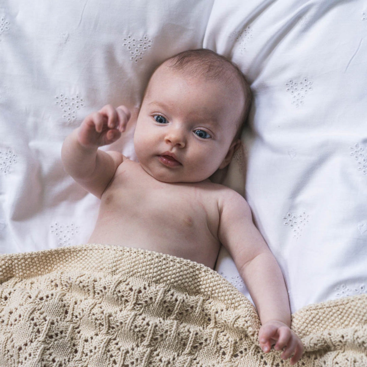 That's Mine Birch Kala stickad filt