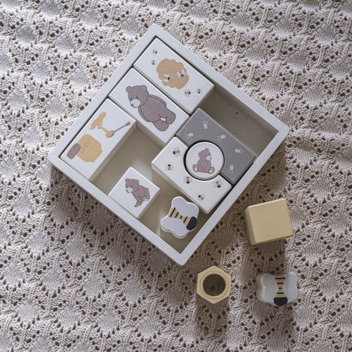 That's Mine Peyote Kala stickad filt