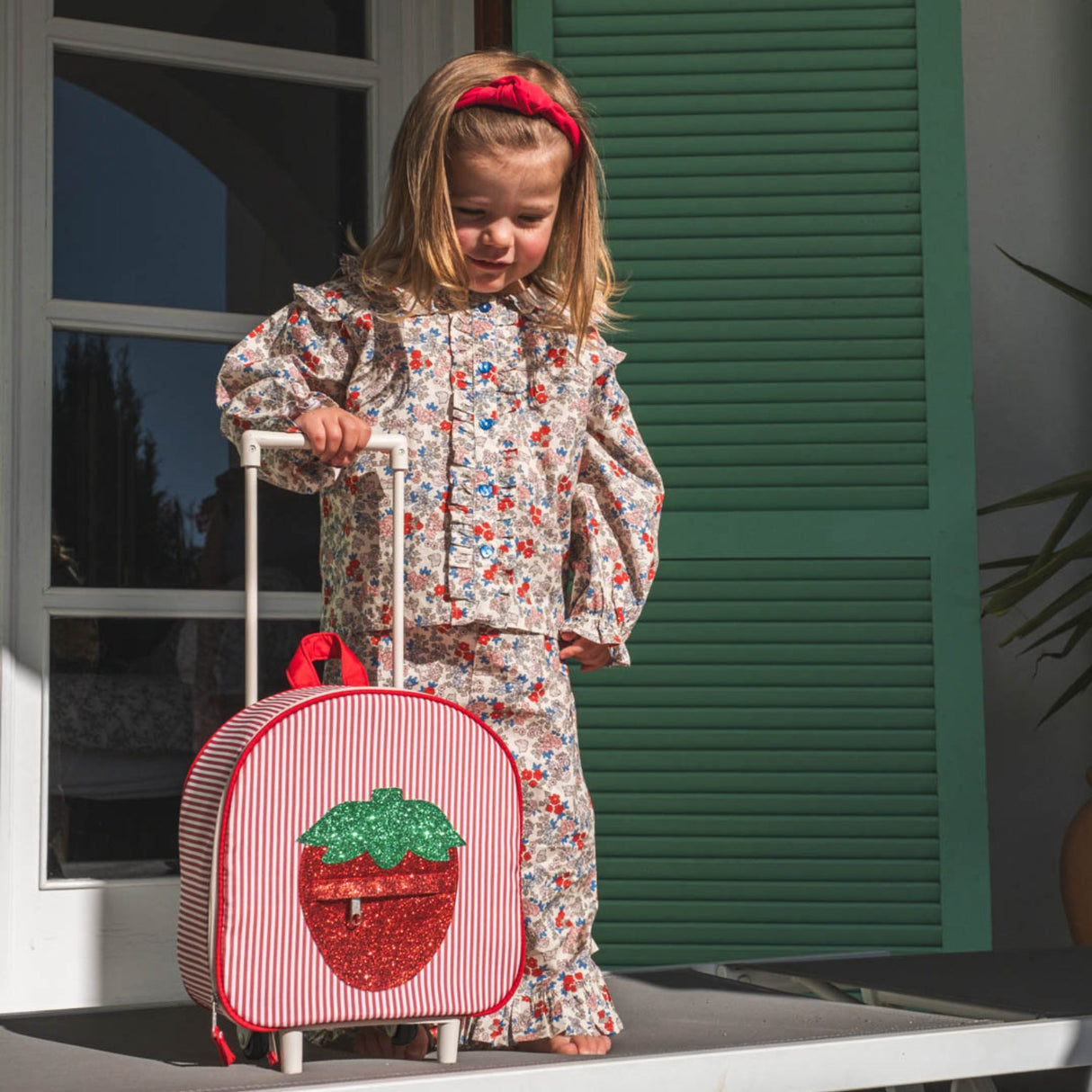 That's Mine Red Tris Vagnväska