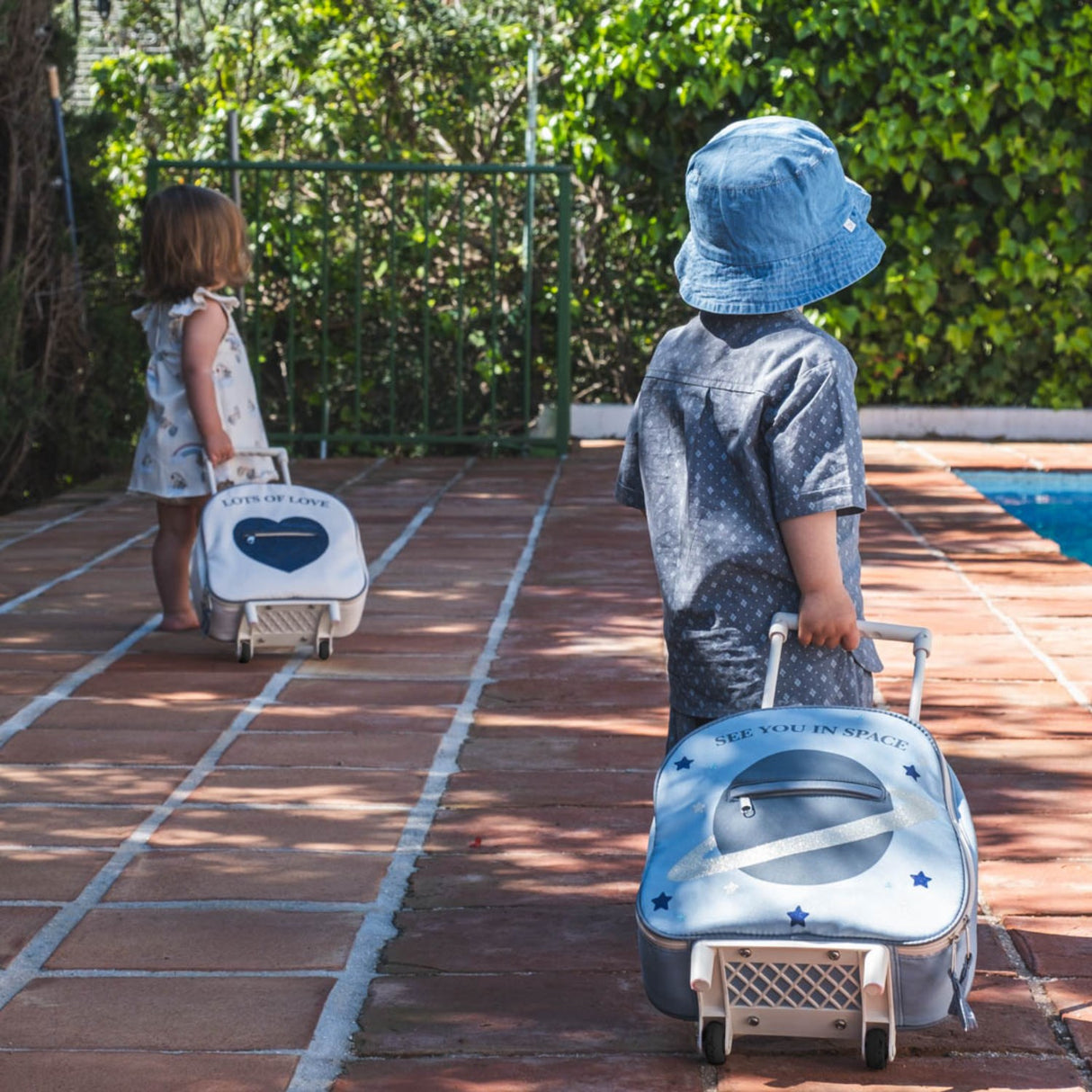 That's Mine Blue Tris Vagnväska