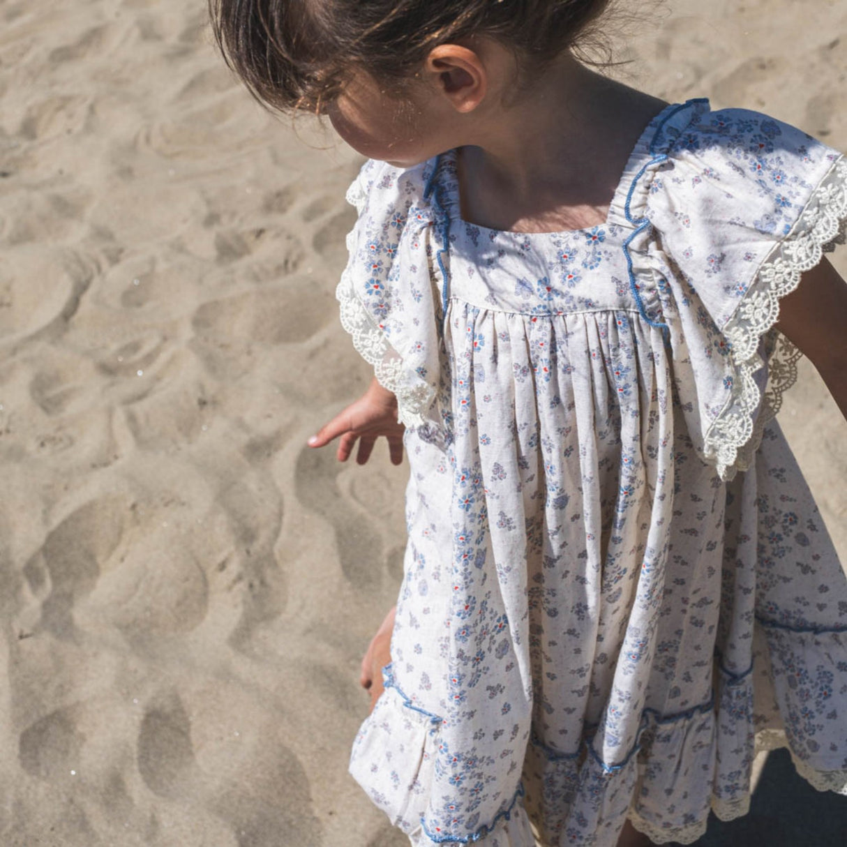 That's Mine Sprinkles Hearts Yellow Celina Klänning