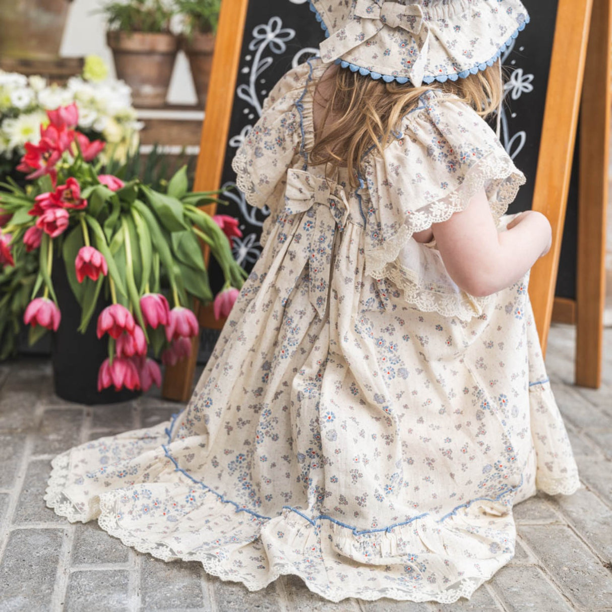 That's Mine Sprinkles Hearts Yellow Celina Klänning