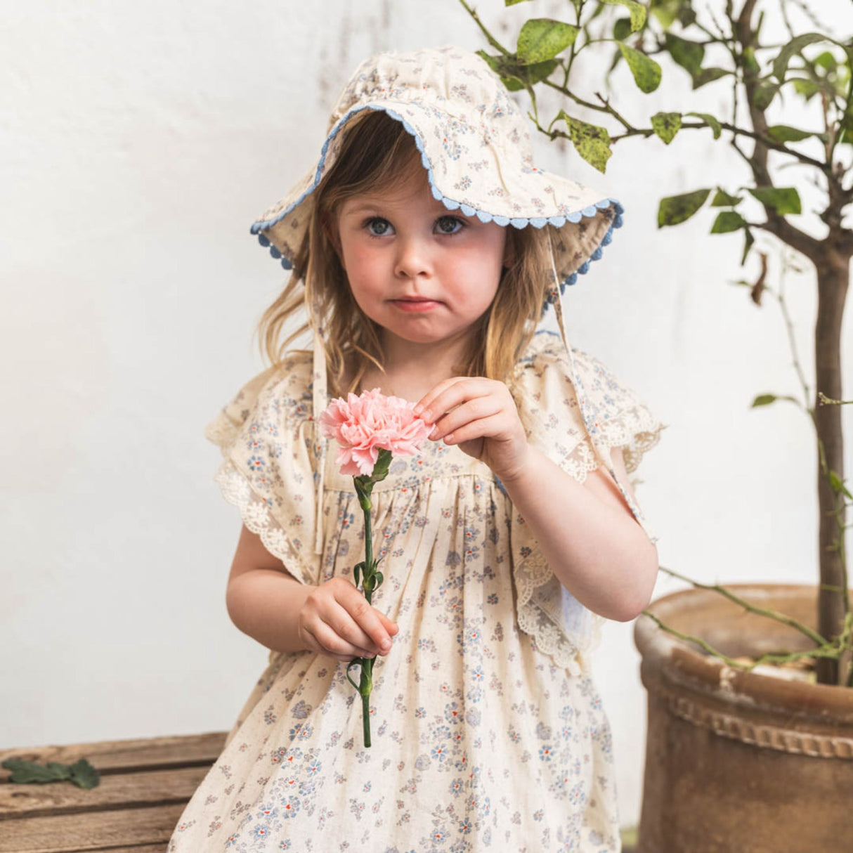 That's Mine Sprinkles Hearts Yellow Celina Klänning