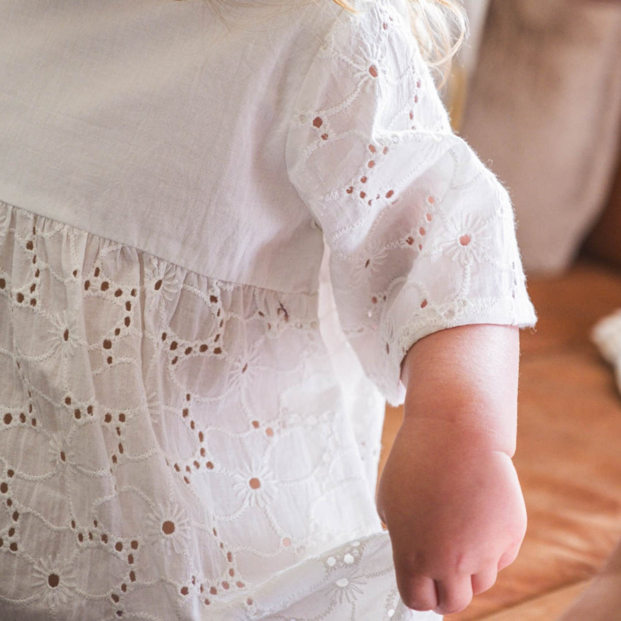 That's Mine Brilliant White Ilia Klänning