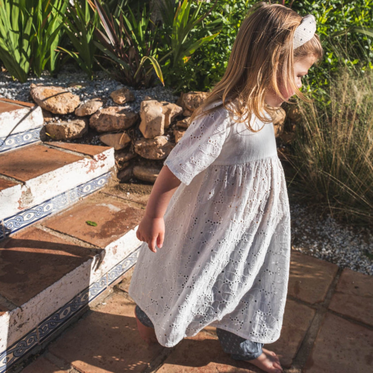 That's Mine Brilliant White Ilia Klänning