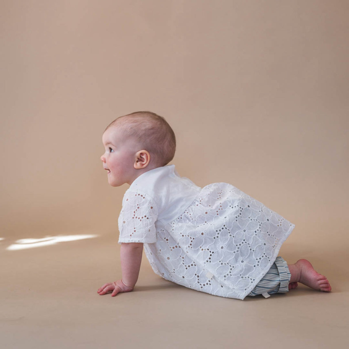 That's Mine Brilliant White Ilia Klänning