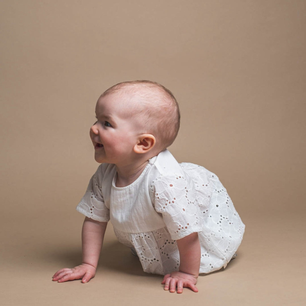 That's Mine Brilliant White Ilia Klänning