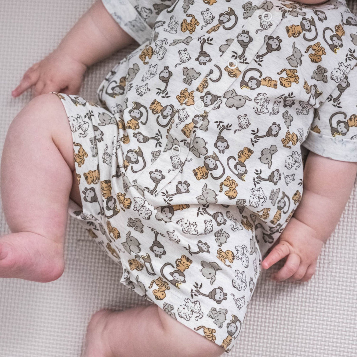 That's Mine Jungle Friends Pelle Bodystocking