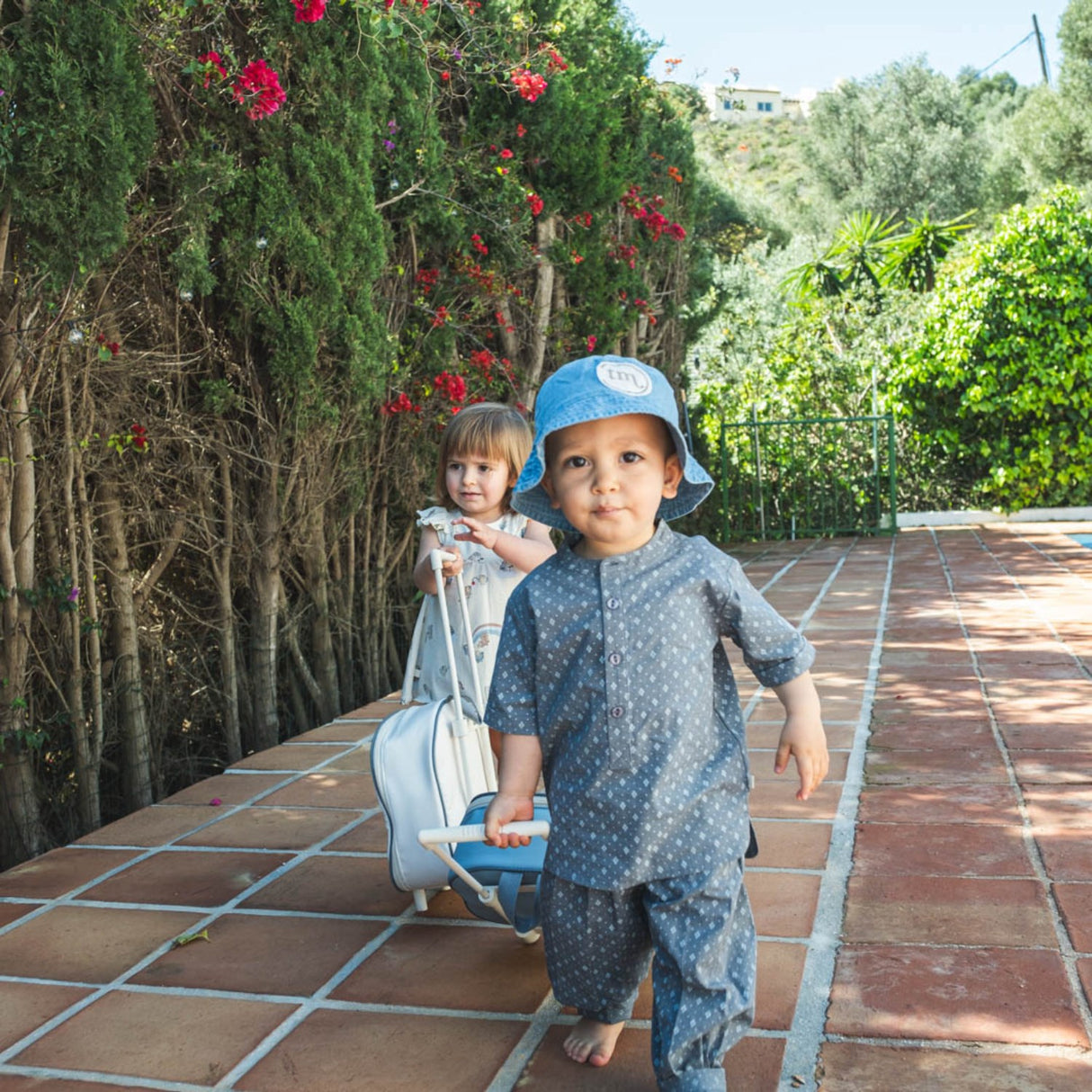 That's Mine Brilliant Blue Robbie Byxor