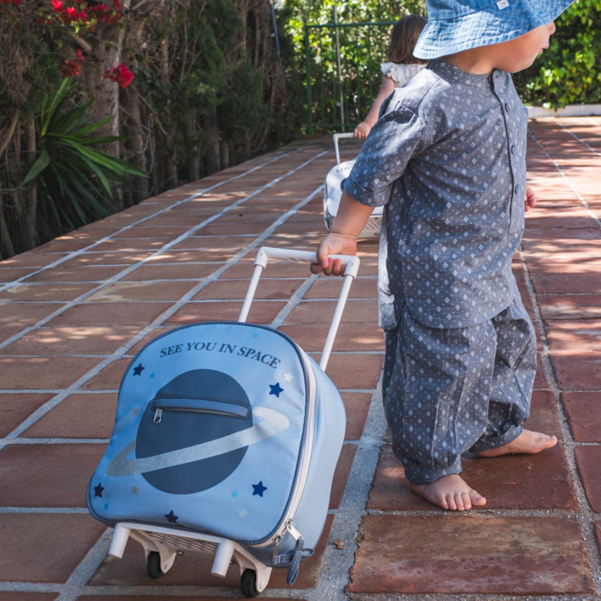 That's Mine Brilliant Blue Robbie Byxor