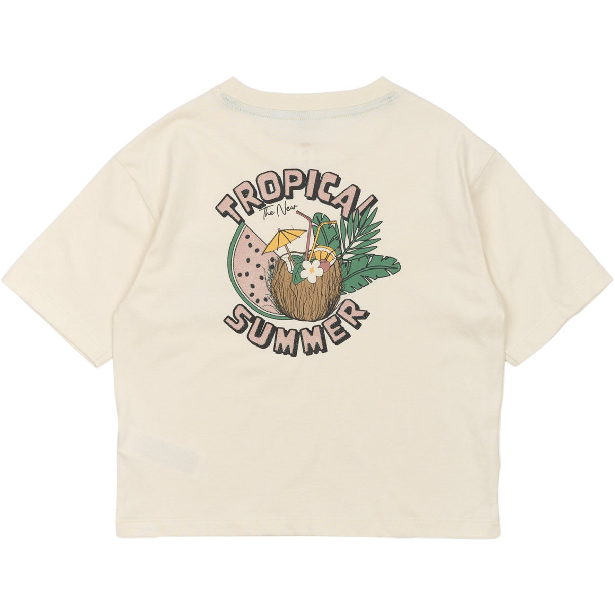 The New White Swan Oleen Översize T-Shirt