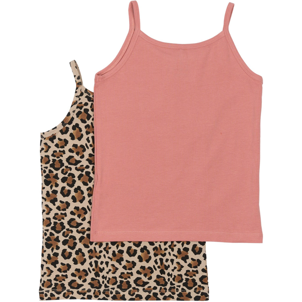 The New Old Rose Strap Top 2-pack