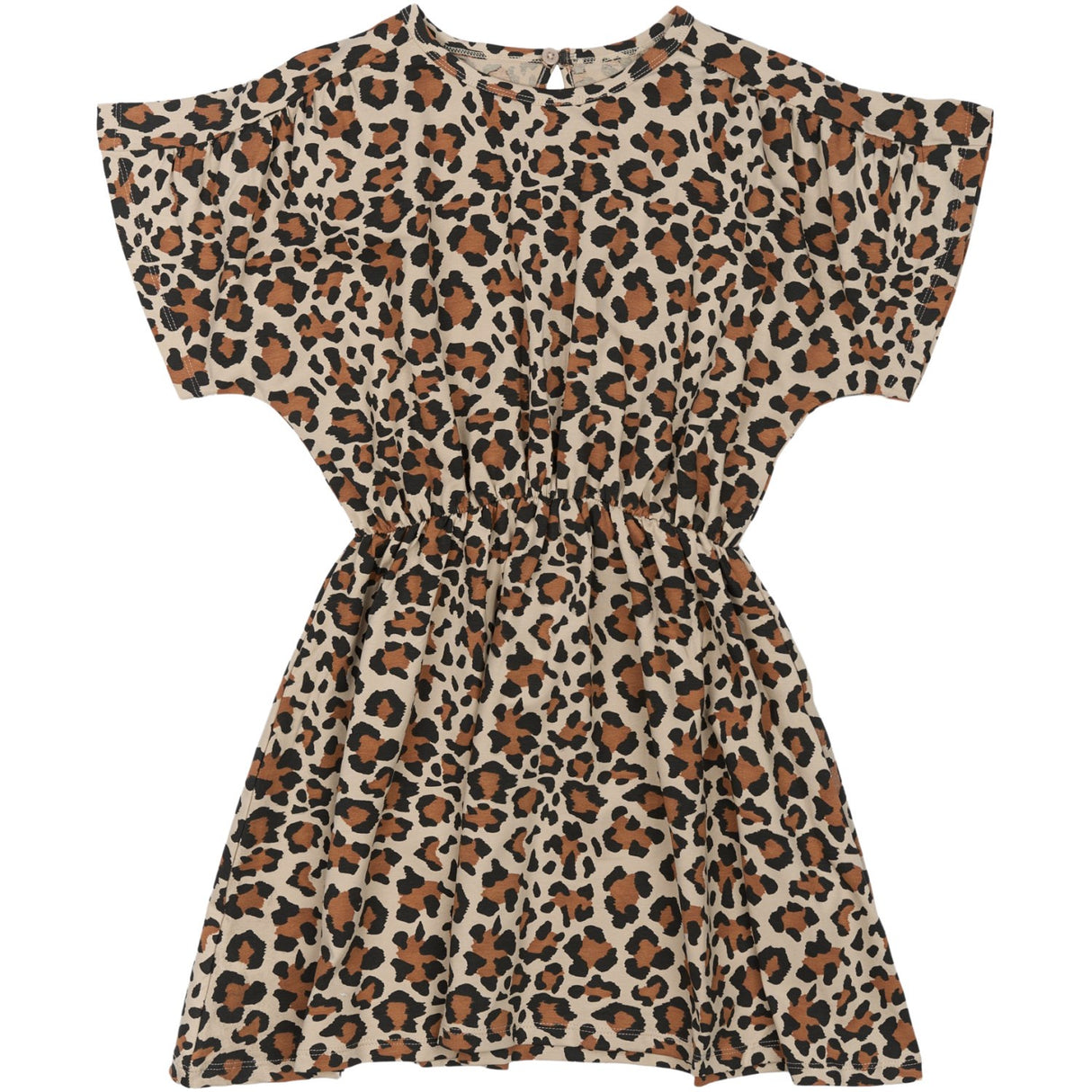 The New Feather Gray AOP Orella Klänning