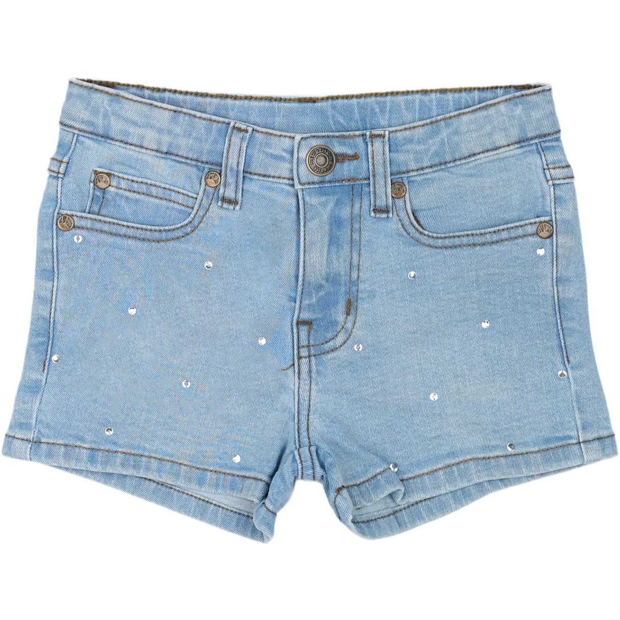 The New Light Blue Denim Oda Denim Shorts