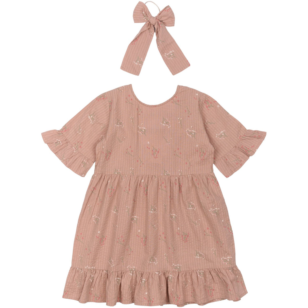 The New Adobe Rose AOP Olinam Klänning