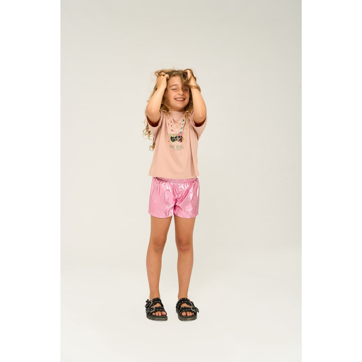 The New Old Rose Olandia Shorts