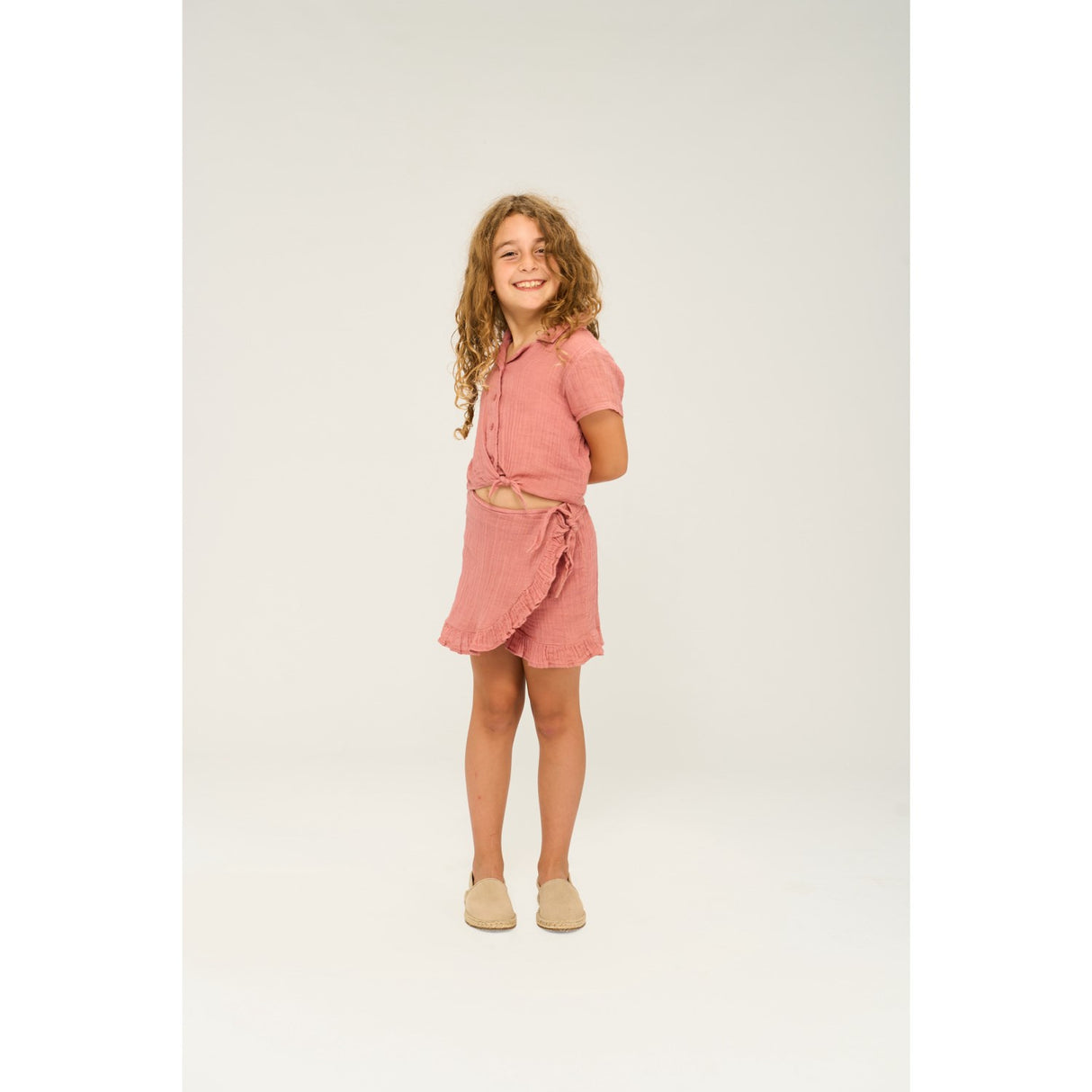 The New Old Rose Oriella Skjorta