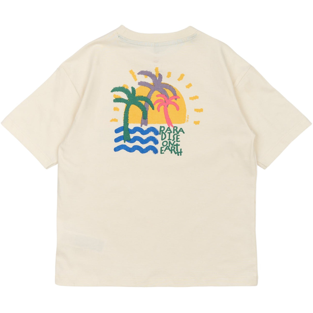 The New White Swan Obi Översize T-Shirt