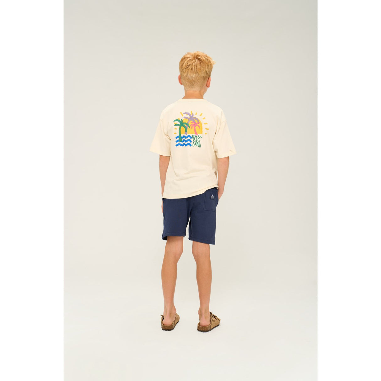 The New White Swan Obi Översize T-Shirt