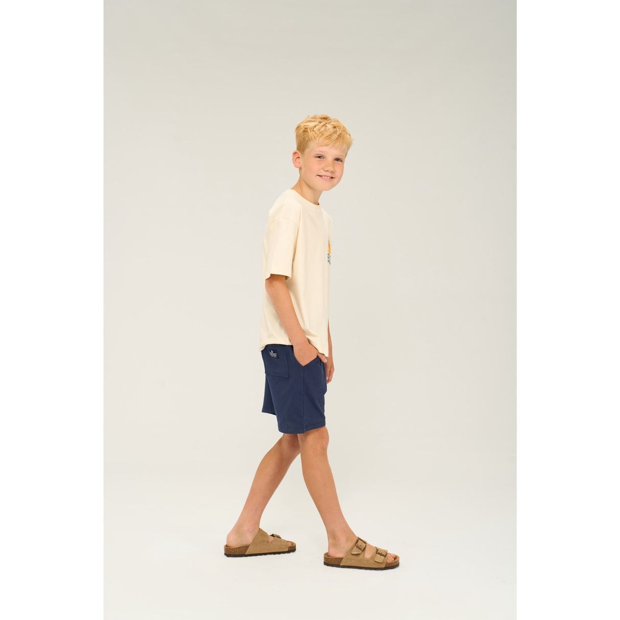 The New White Swan Obi Översize T-Shirt