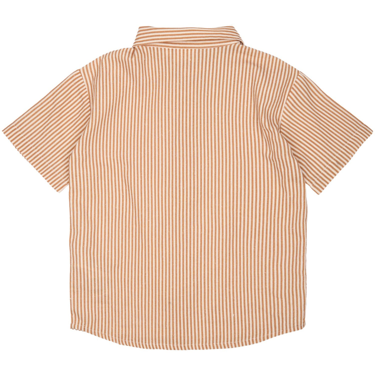 The New Indian Tan Striped Ollie Skjorta