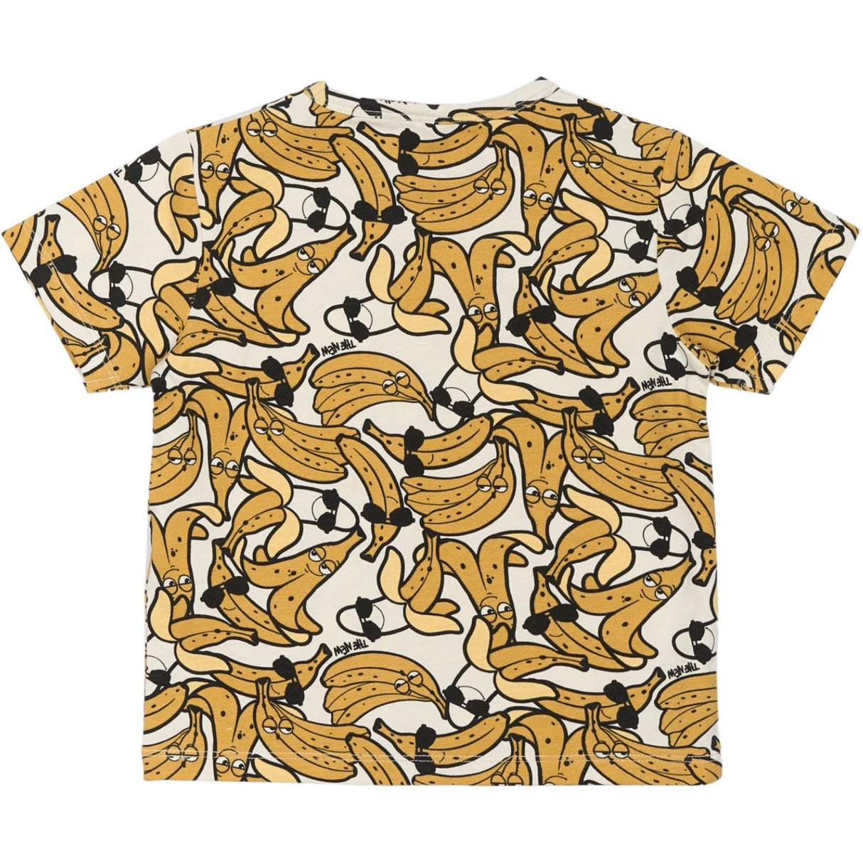 THE NEW Siblings White Swan AOP Oscar T-Shirt