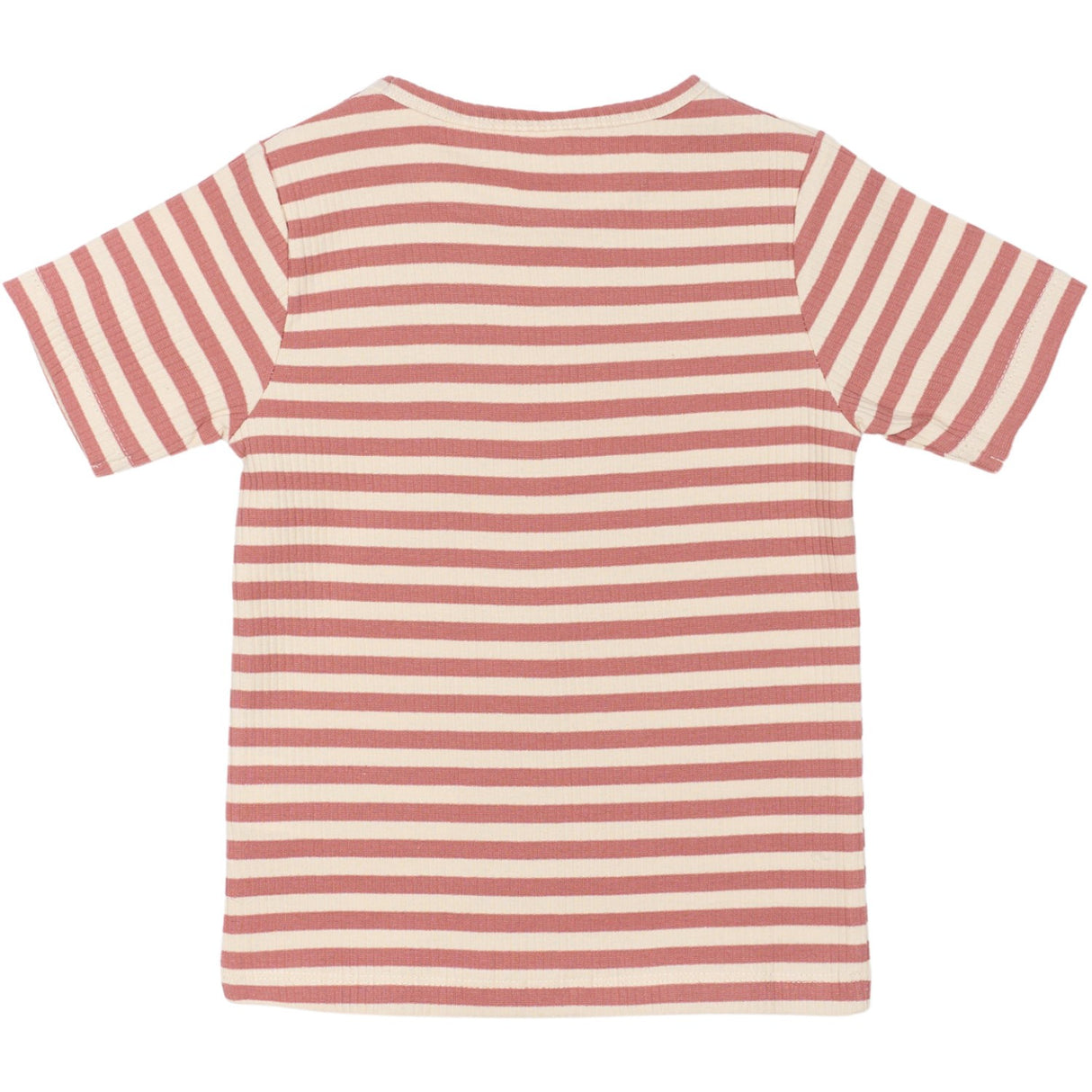 THE NEW Siblings Old Rose Striped Fro Uni T-Shirt