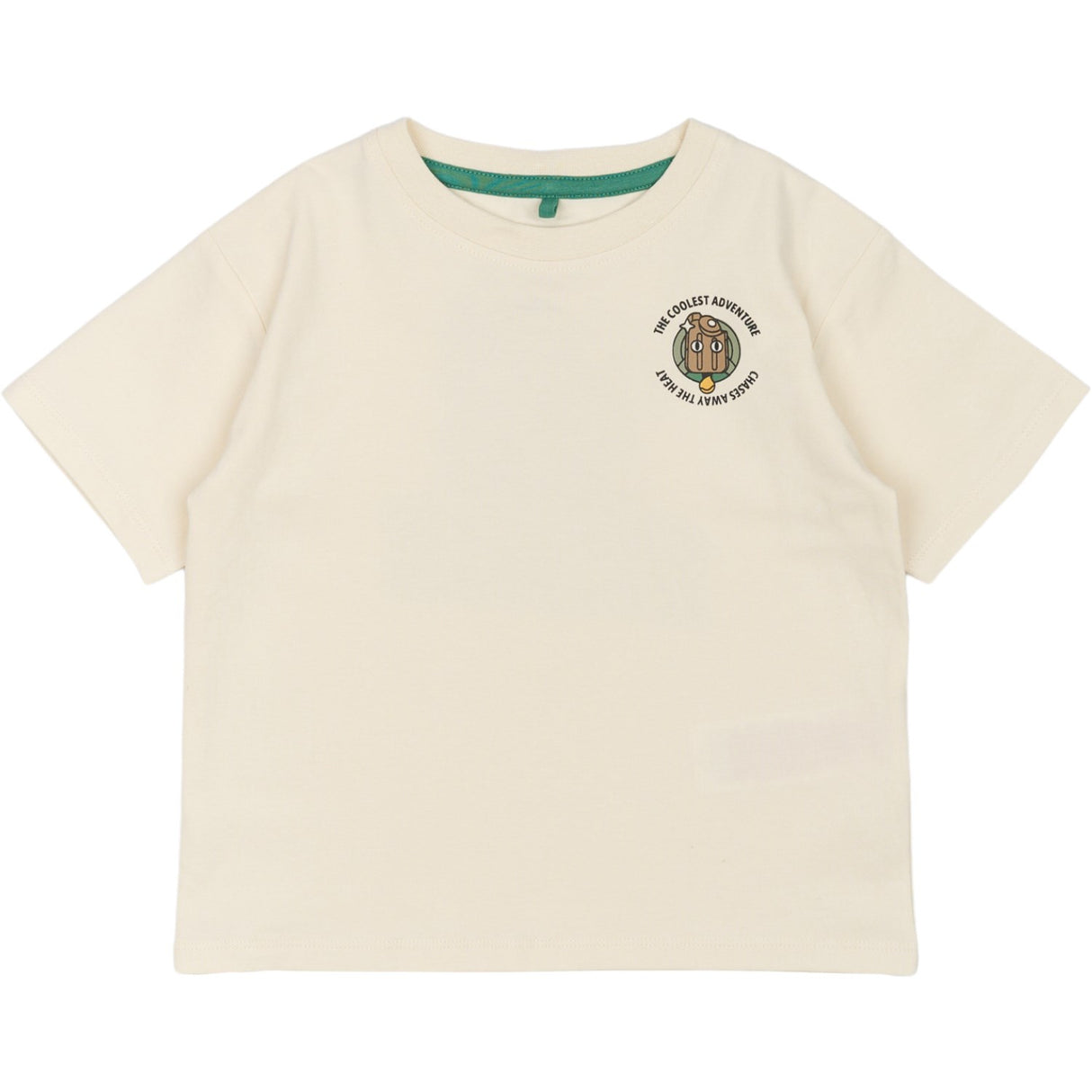 THE NEW Siblings White Swan Ordell Uni Översize T-Shirt