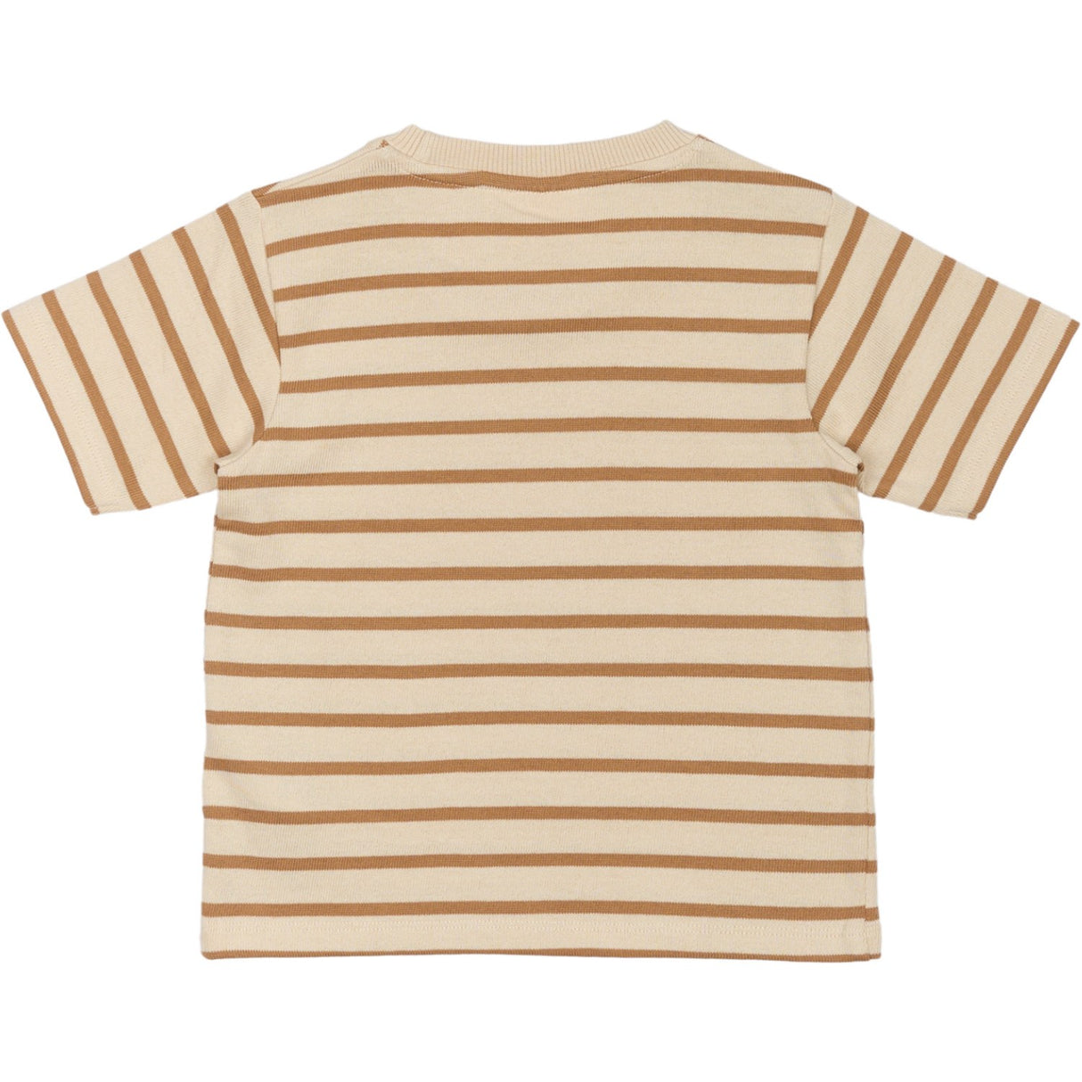 THE NEW Siblings Indian Tan Striped Nat Uni Översize T-Shirt