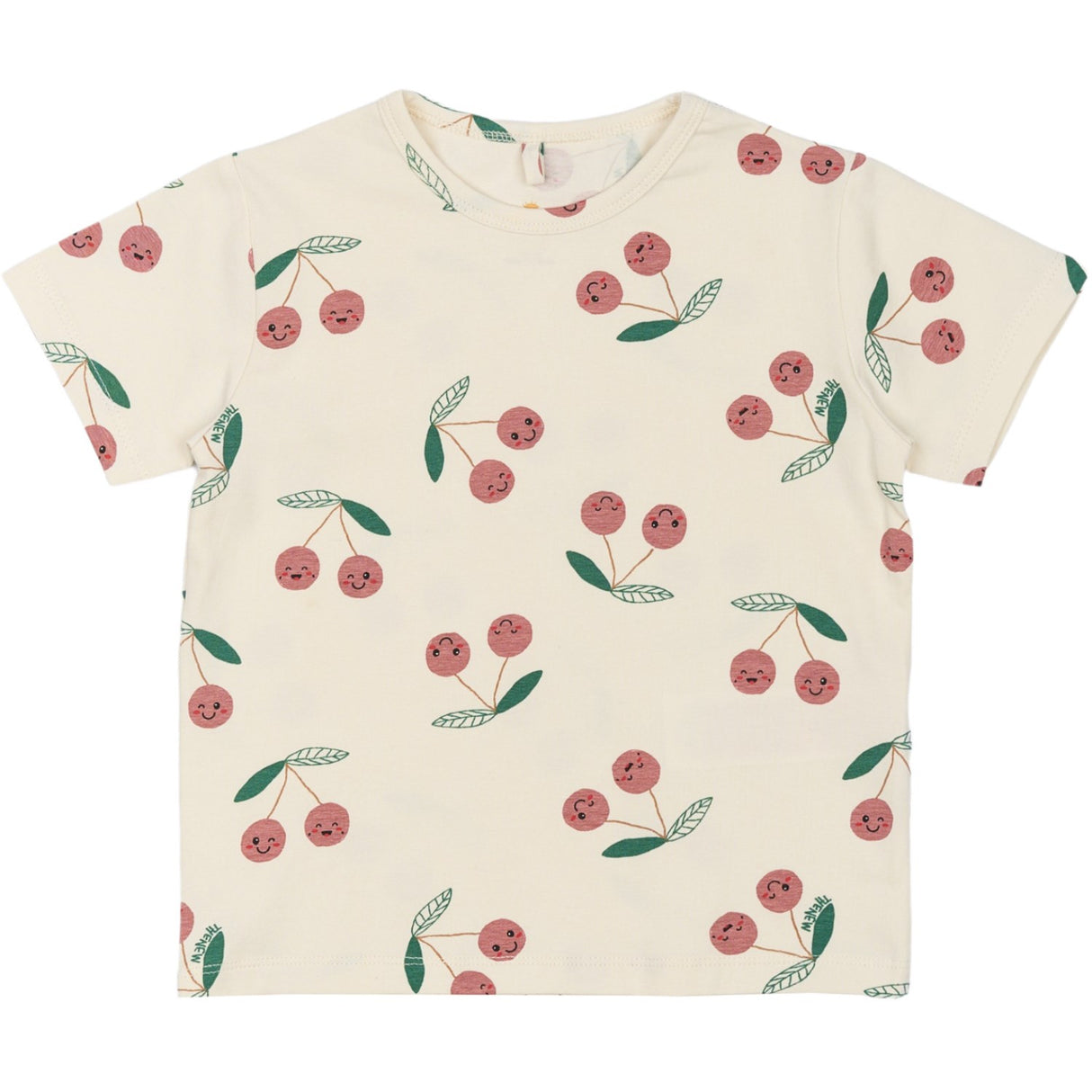 THE NEW Siblings White Swan AOP Olivia T-Shirt