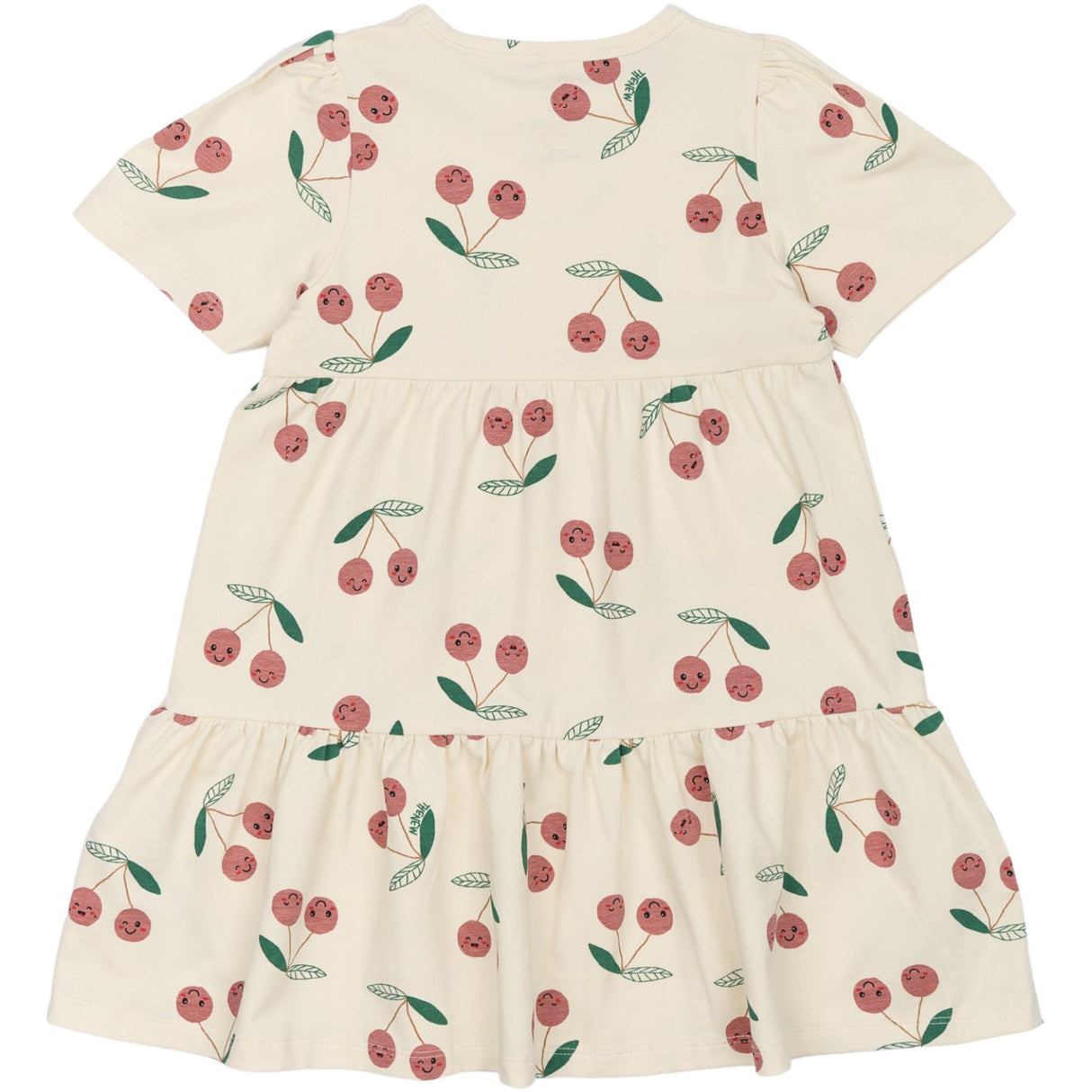 THE NEW Siblings White Swan AOP Olivia Klänning