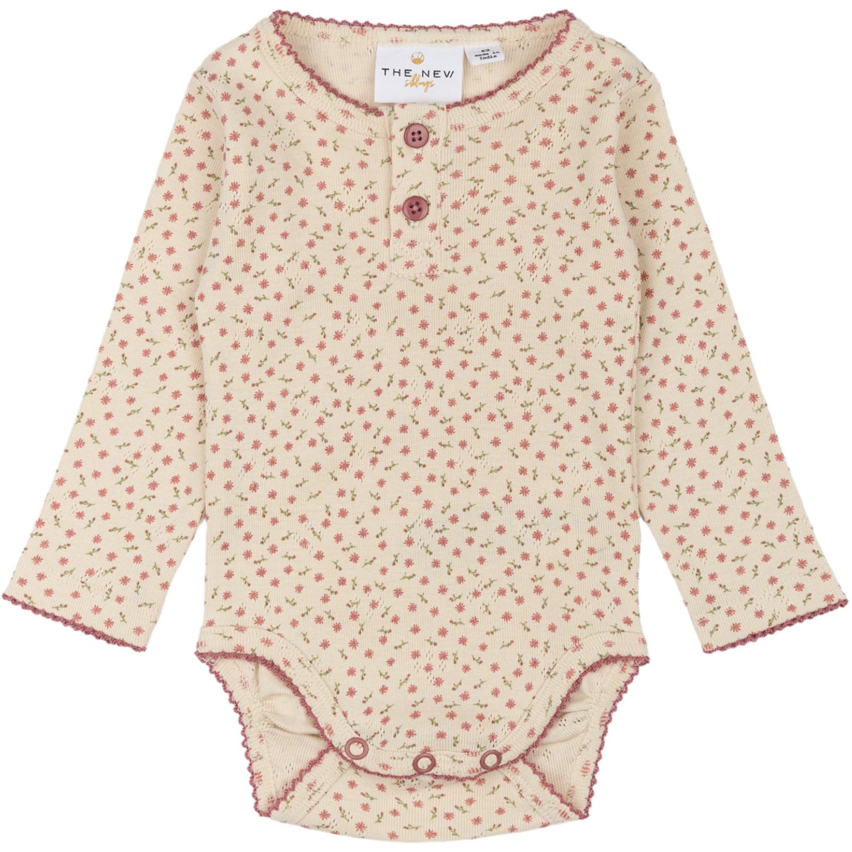 THE NEW Siblings White Swan AOP Odette Pointelle Body