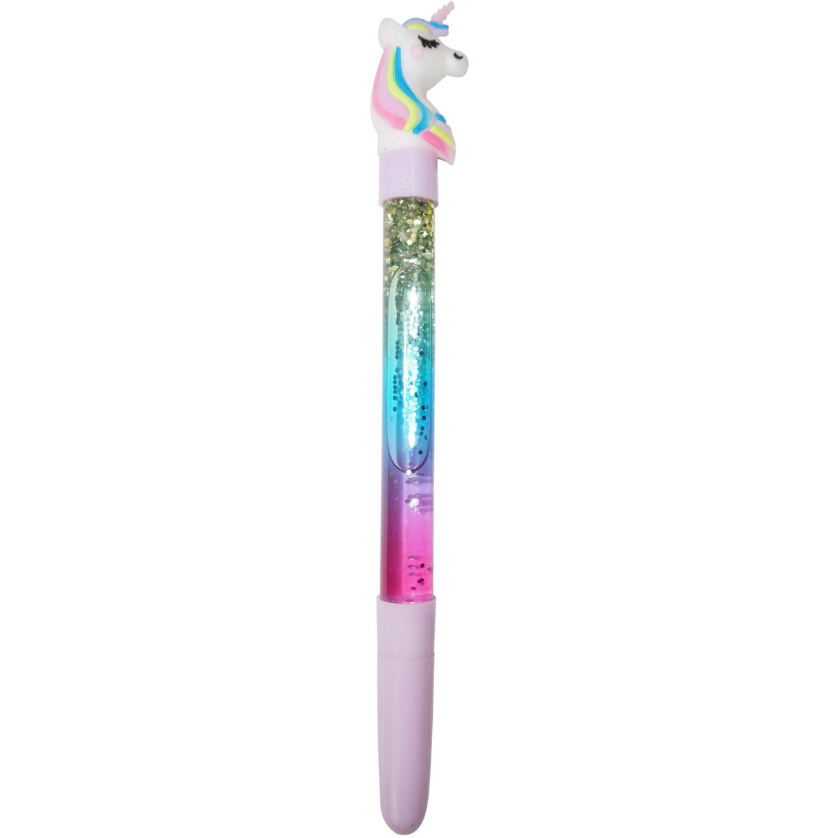 Pocket Money Unicorn Glitter Penna 15 cm