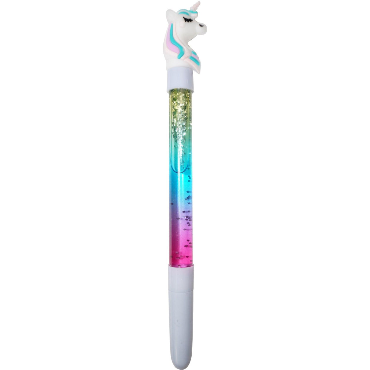 Pocket Money Unicorn Glitter Penna 15 cm