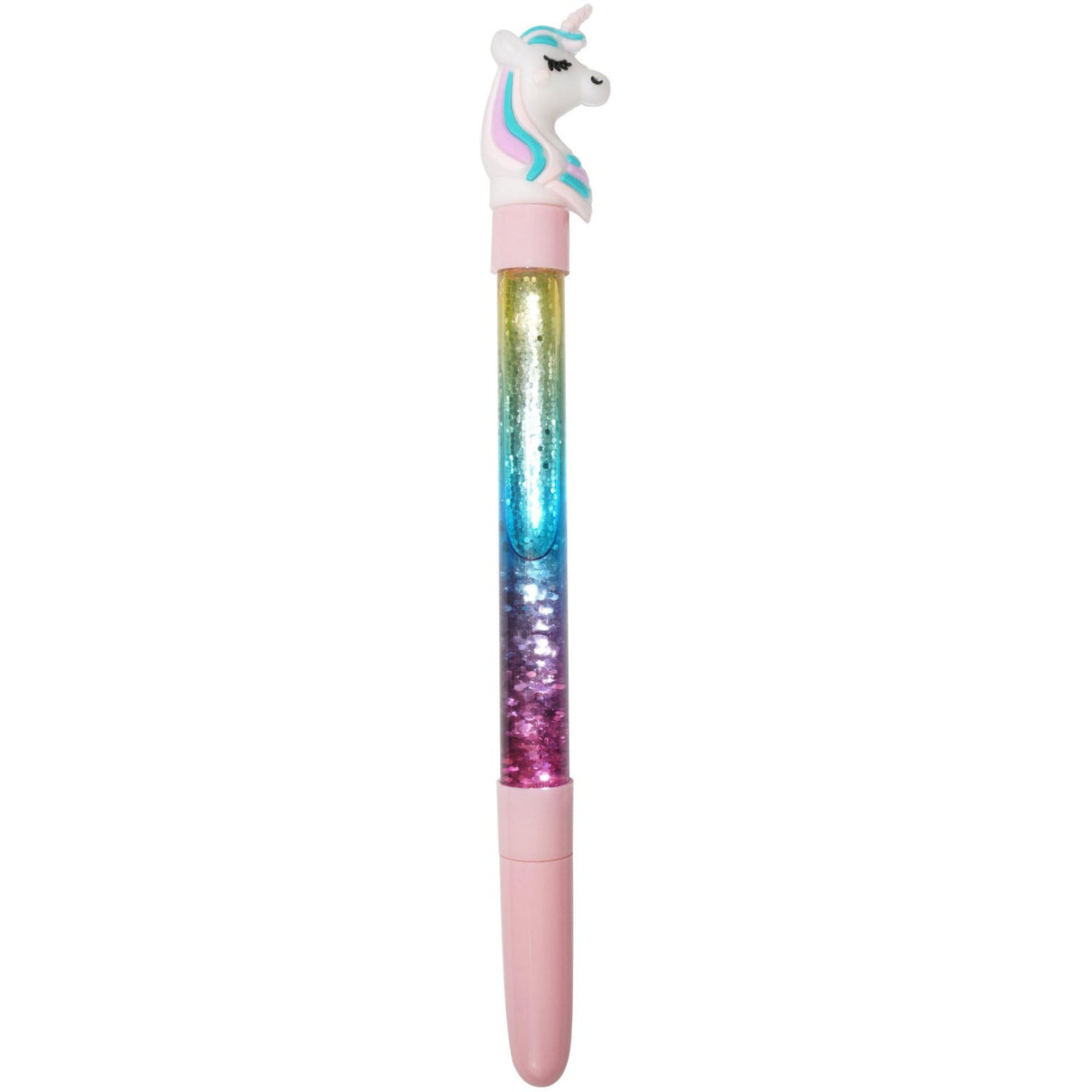 Pocket Money Unicorn Glitter Penna 15 cm