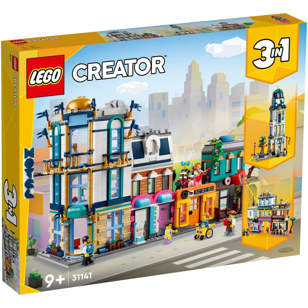 LEGO® Creator Huvudgata