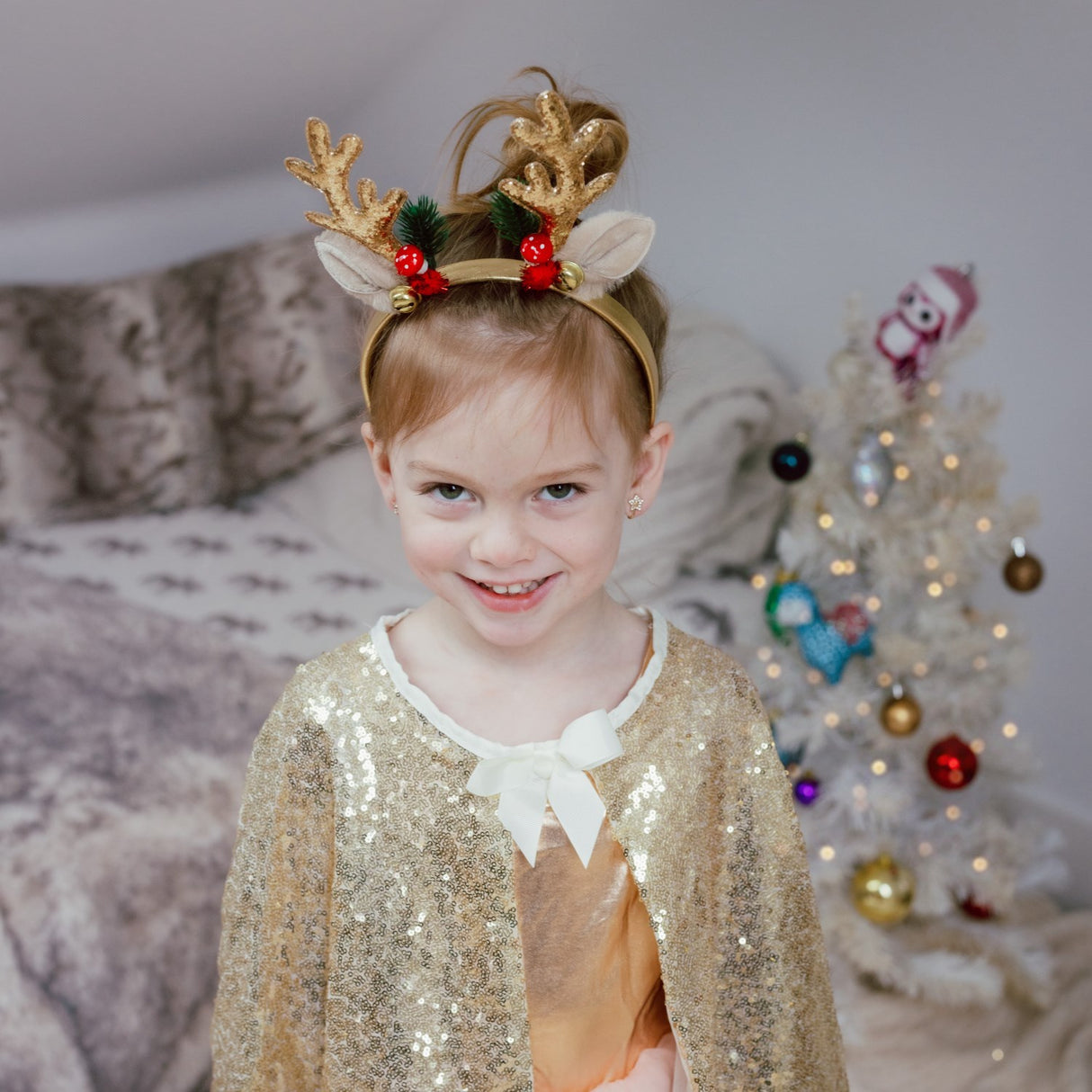 Great Pretenders Holiday Rudolph Headband