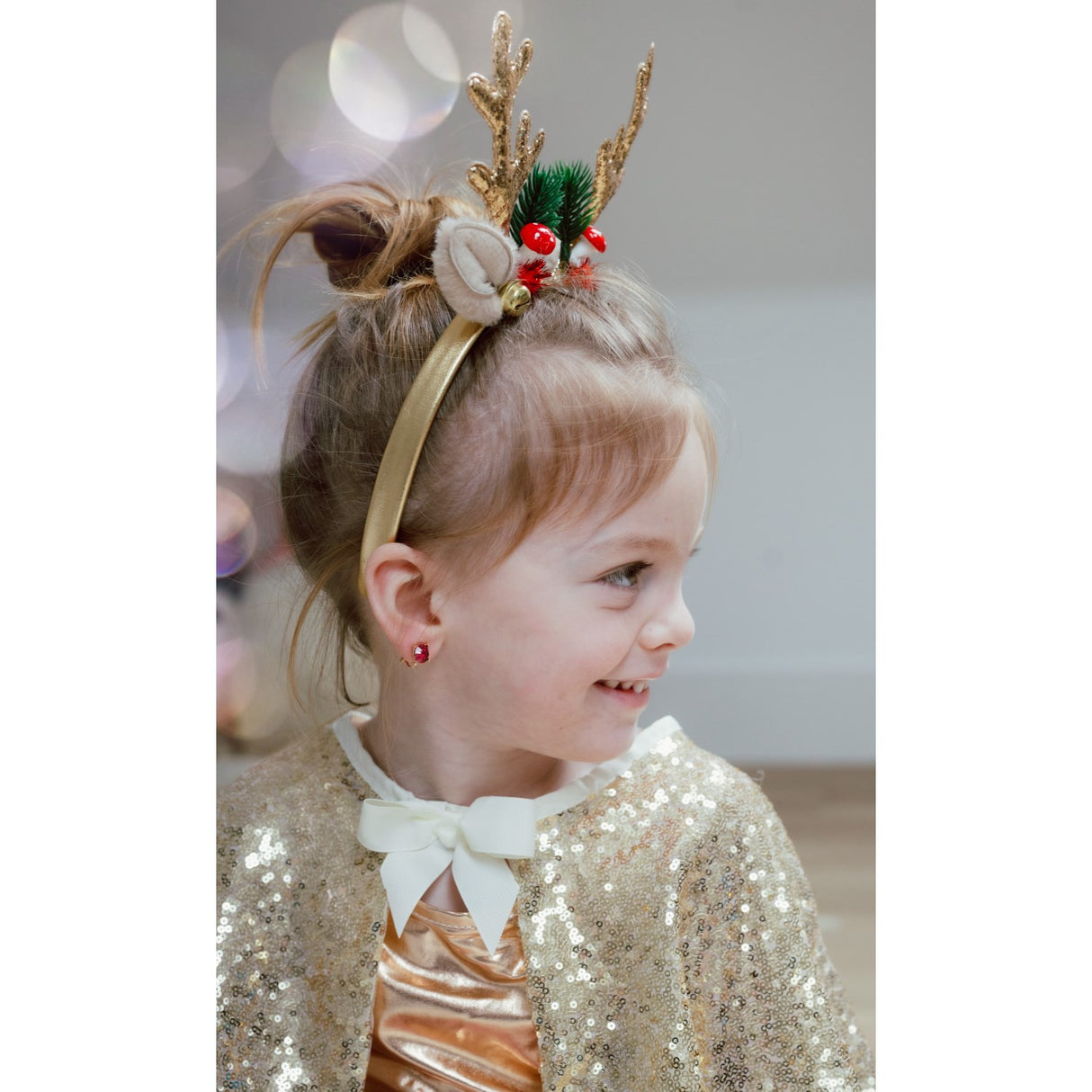 Great Pretenders Holiday Rudolph Headband